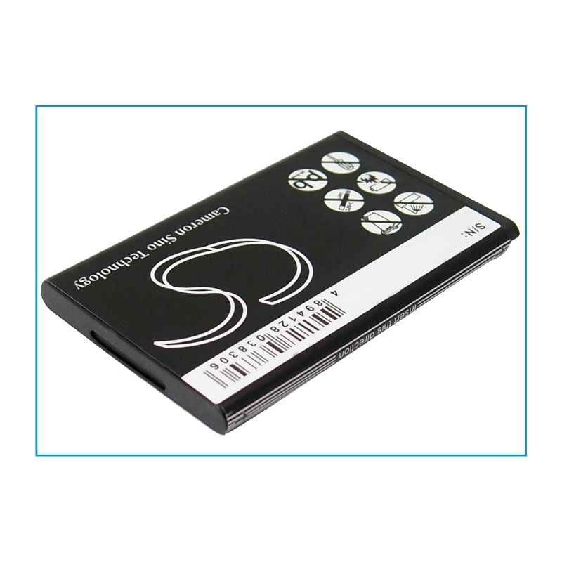 Li-ion Battery fits At&t, gophone u2800a, u2800a, huawei 3.7V, 700mAh Mobile & SmartPhone Cameron Sino Technology Limited