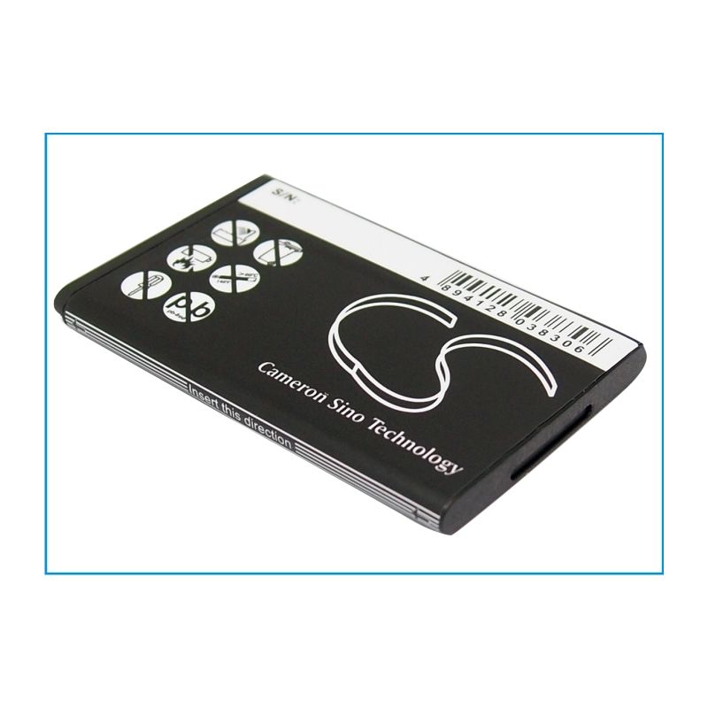 Li-ion Battery fits At&t, gophone u2800a, u2800a, huawei 3.7V, 700mAh Mobile & SmartPhone Cameron Sino Technology Limited