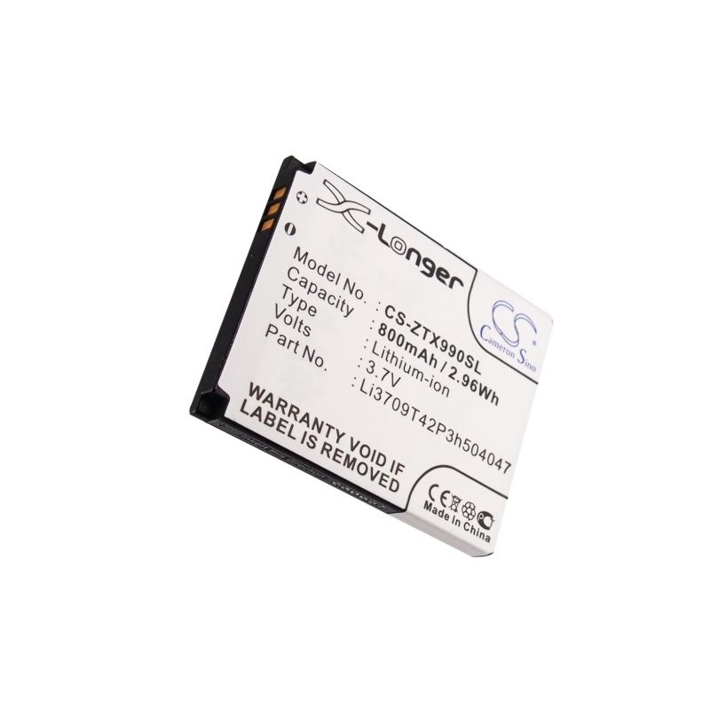 Li-ion Battery fits At&t, gx930, gx991, ux990 3.7V, 800mAh Mobile & SmartPhone Cameron Sino Technology Limited