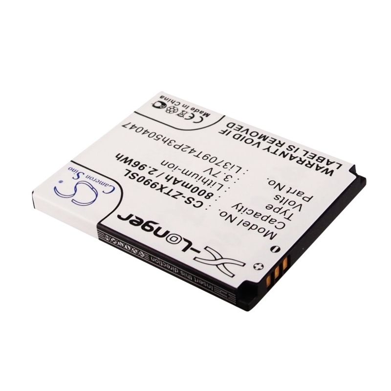 Li-ion Battery fits At&t, gx930, gx991, ux990 3.7V, 800mAh Mobile & SmartPhone Cameron Sino Technology Limited
