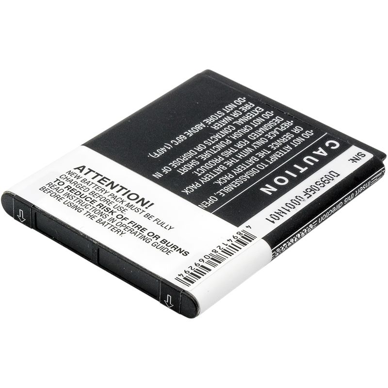Li-ion Battery Fits At&t, Hd7s, Htc, Explorer 3.7v, 1300mah Mobile & SmartPhone Cameron Sino Technology Limited