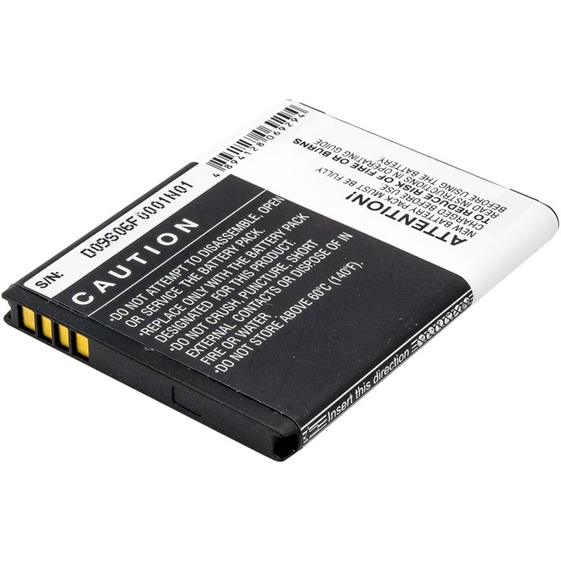 Li-ion Battery Fits At&t, Hd7s, Htc, Explorer 3.7v, 1300mah Mobile & SmartPhone Cameron Sino Technology Limited