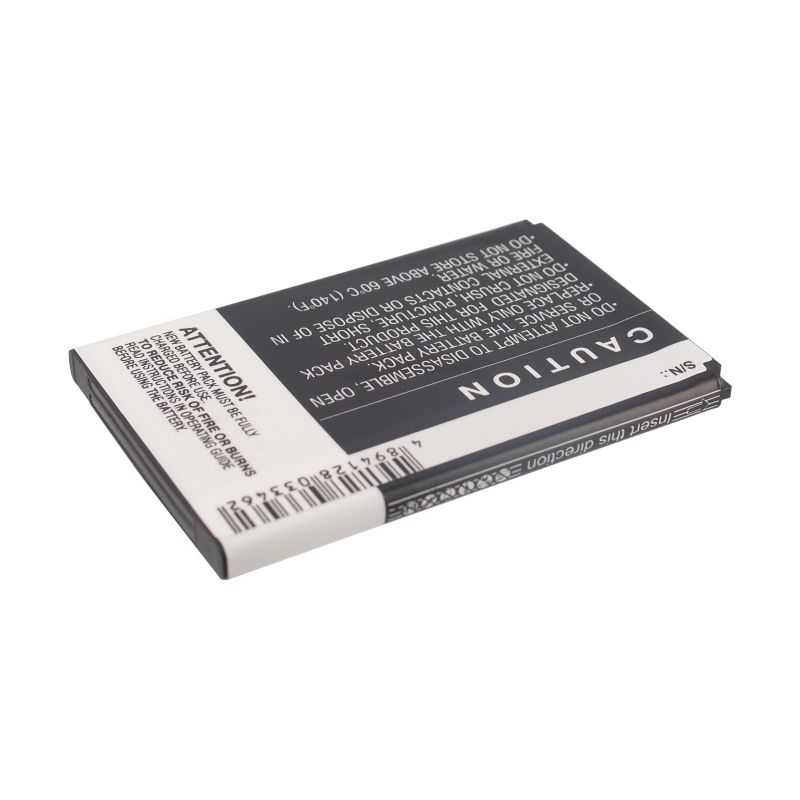 Li-ion Battery Fits At&t, Impulse 4g, Blu, Rave 3.7v, 1500mah Mobile & SmartPhone Cameron Sino Technology Limited