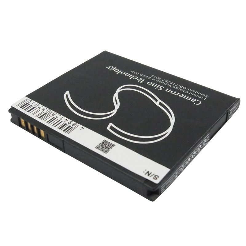 Li-ion Battery fits At&t, inspire 4g, htc, 7 surround 3.7V, 1050mAh Mobile & SmartPhone Cameron Sino Technology Limited
