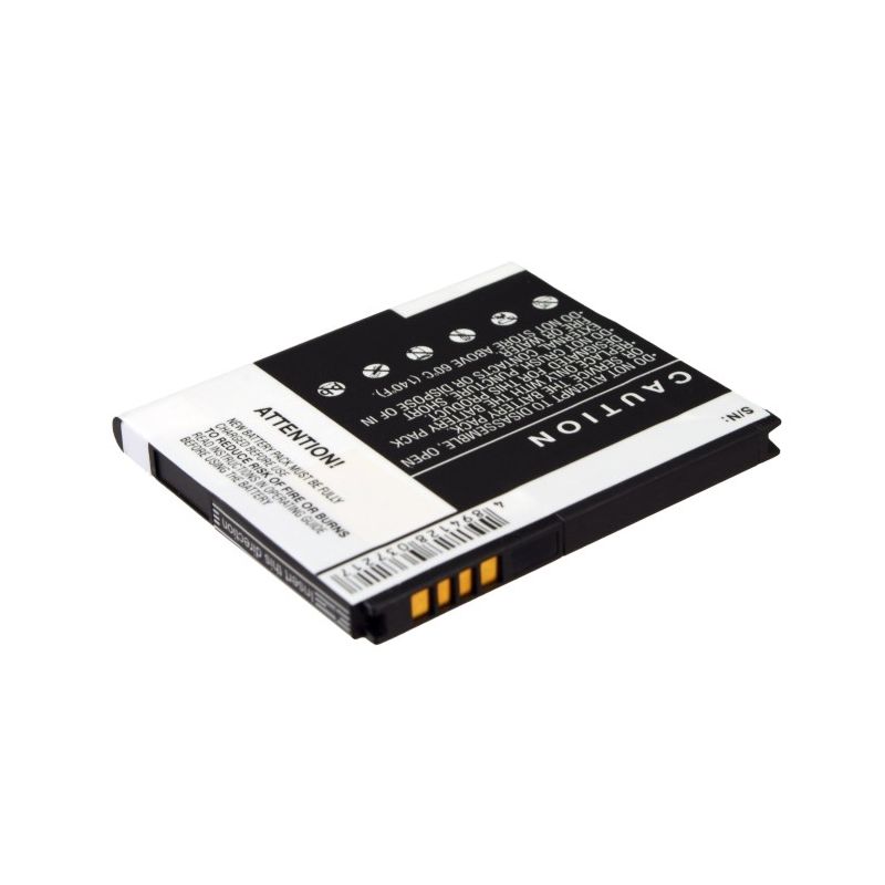Li-ion Battery fits At&t, inspire 4g, htc, 7 surround 3.7V, 1250mAh Mobile & SmartPhone Cameron Sino Technology Limited