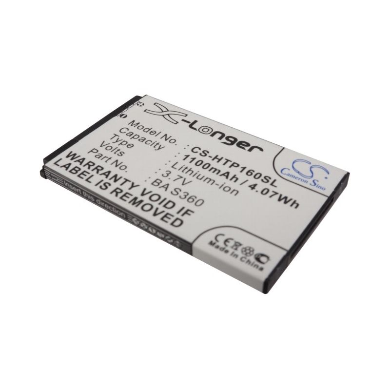 Li-ion Battery fits At&t, pure, dopod, f3188 3.7V, 1100mAh Communications Cameron Sino Technology Limited (Suspended)