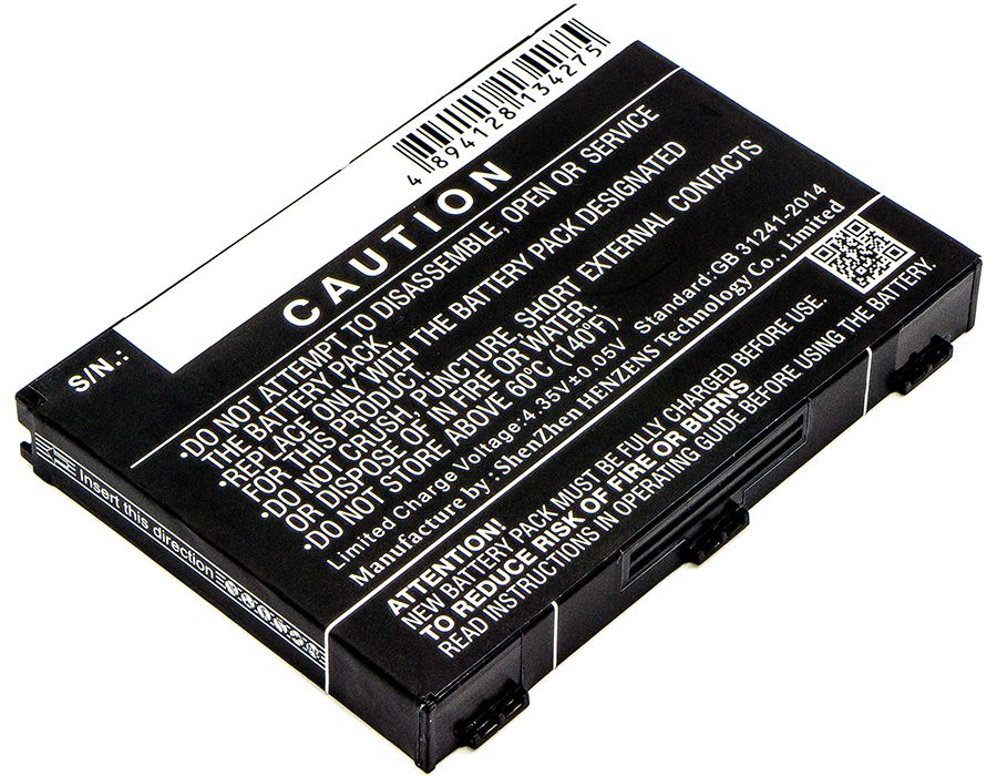 Li-ion Battery fits At&t, Unite Explore, Unite Explore Rugged 3.8V, 4300mAh Hotspot Cameron Sino Technology Limited