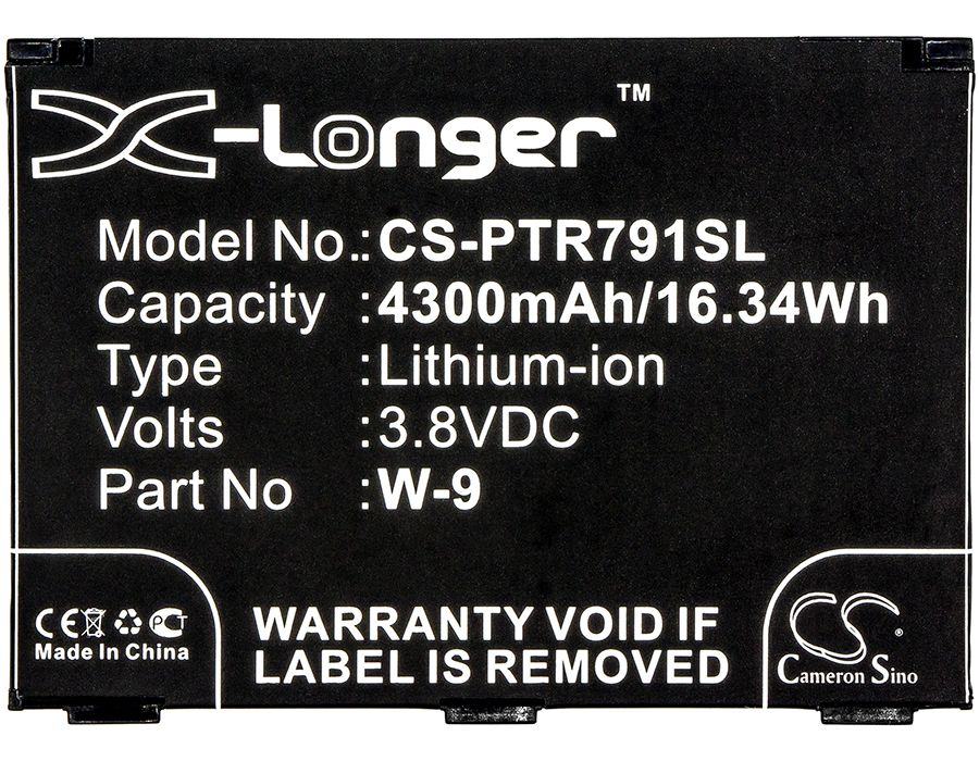 Li-ion Battery fits At&t, Unite Explore, Unite Explore Rugged 3.8V, 4300mAh Hotspot Cameron Sino Technology Limited