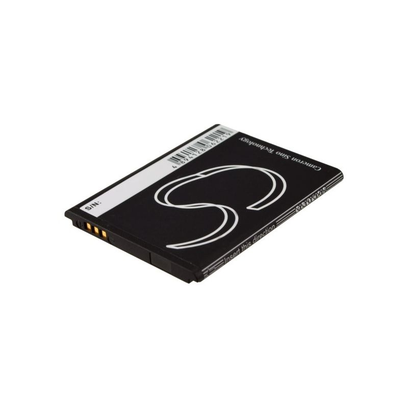 Li-ion Battery fits At&t, xpression, lg, 840g 3.7V, 850mAh Mobile & SmartPhone Cameron Sino Technology Limited