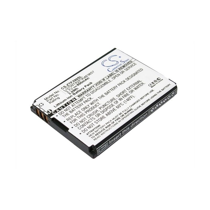 Li-ion Battery Fits At&t, Z221, Orange, Miami 3.7v, 800mah Mobile & SmartPhone Cameron Sino Technology Limited
