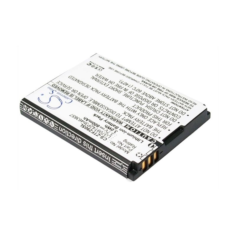 Li-ion Battery Fits At&t, Z221, Orange, Miami 3.7v, 800mah Mobile & SmartPhone Cameron Sino Technology Limited