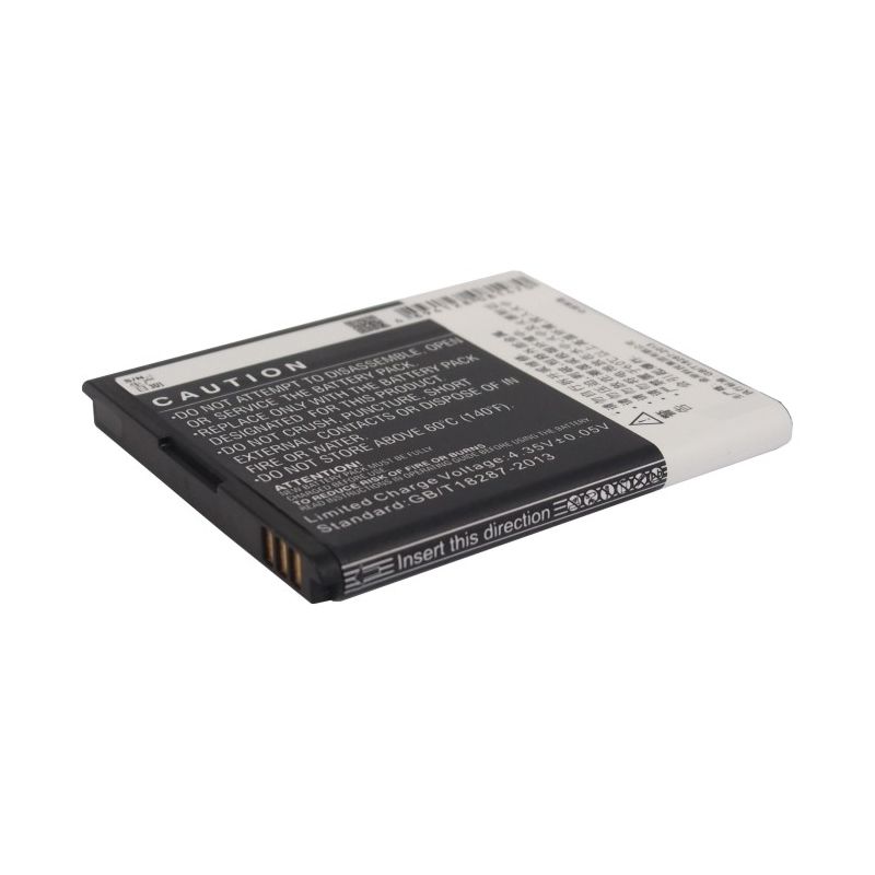 Li-ion Battery fits At&t, z998, boostmobile, n9510 3.8V, 2000mAh Mobile & SmartPhone Cameron Sino Technology Limited
