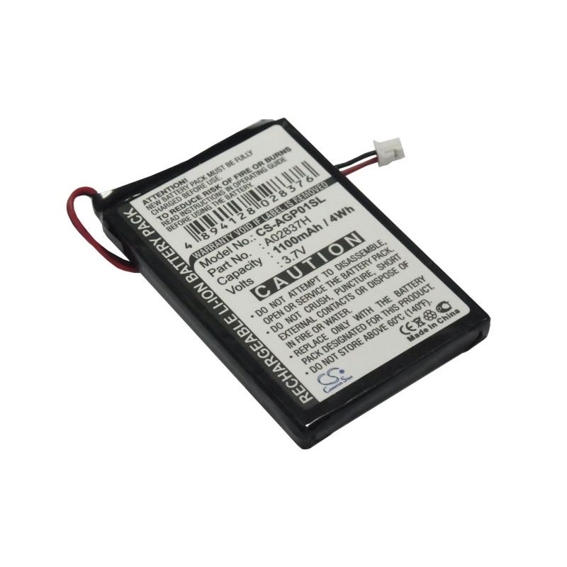 Li-ion Battery fits Audio Guidie, Personalguide Iii Audioguides, Personalguide Pgi/av Audioguides 3.7V, 1100mAh PDA & Pocket PC Cameron Sino Technology Limited