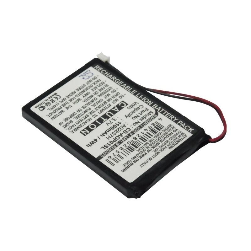 Li-ion Battery fits Audio Guidie, Personalguide Iii Audioguides, Personalguide Pgi/av Audioguides 3.7V, 1100mAh PDA & Pocket PC Cameron Sino Technology Limited