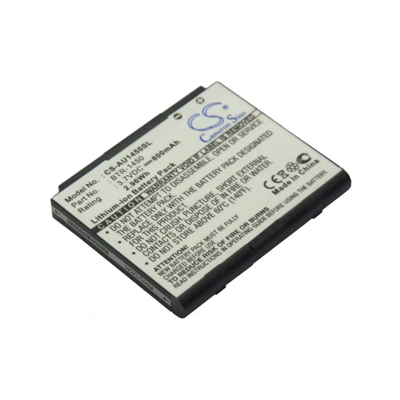 Li-ion Battery fits Audiovox, 1450m super slice, cdm-1450, pcs-1450 3.7V, 800mAh Mobile & SmartPhone Cameron Sino Technology Limited