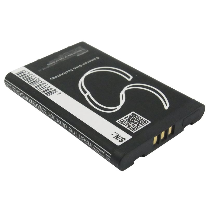 Li-ion Battery Fits Audiovox, Cdm-120, Cdm-220, Cdm-7025 3.7v, 950mah Mobile & SmartPhone Cameron Sino Technology Limited