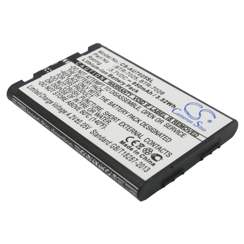 Li-ion Battery Fits Audiovox, Cdm-120, Cdm-220, Cdm-7025 3.7v, 950mah Mobile & SmartPhone Cameron Sino Technology Limited