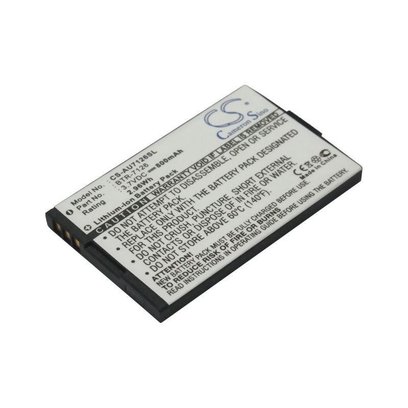 Li-ion Battery Fits Audiovox, Cdm-7126, Cdm-7176, Cdm-8074 3.7v, 800mah Mobile & SmartPhone Cameron Sino Technology Limited