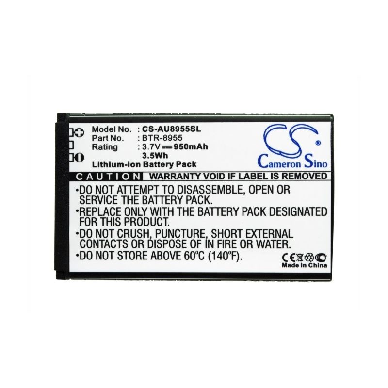 Li-ion Battery fits Audiovox, cdm-8955, utstarcom cdm-8955 3.7V, 950mAh Mobile & SmartPhone Cameron Sino Technology Limited (Suspended)