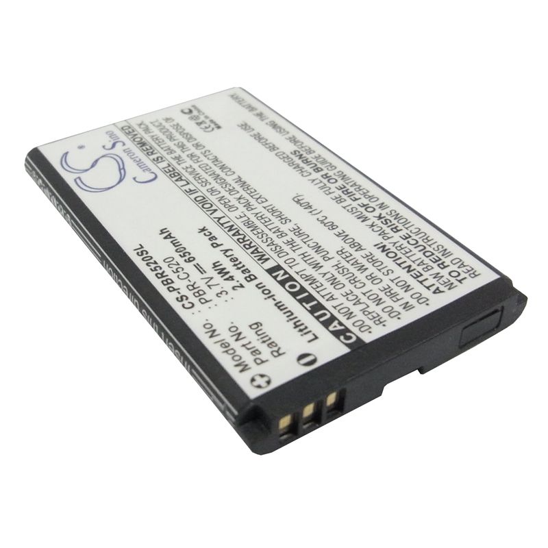 Li-ion Battery fits Audiovox, cdm-8964, shuttle, pantech 3.7V, 650mAh Mobile & SmartPhone Cameron Sino Technology Limited