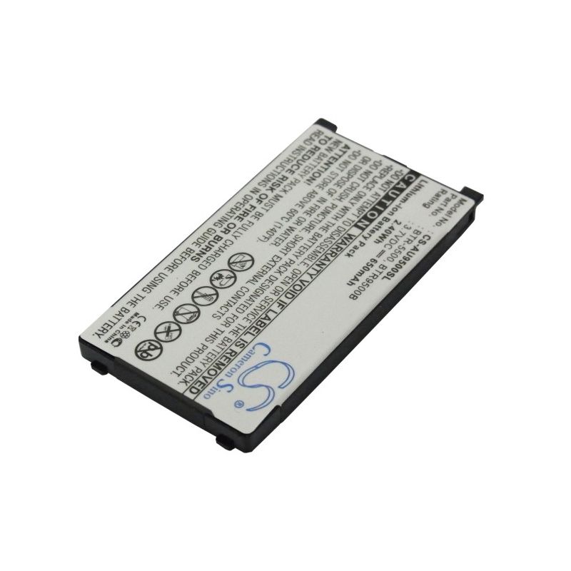 Li-ion Battery fits Audiovox, cdm-9500 3.7V, 650mAh Communications Cameron Sino Technology Limited