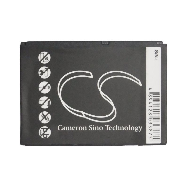 Li-ion Battery fits Audiovox, pcd txt8030, pcd txt8030 razzle, pantech 3.7V, 800mAh Mobile & SmartPhone Cameron Sino Technology Limited