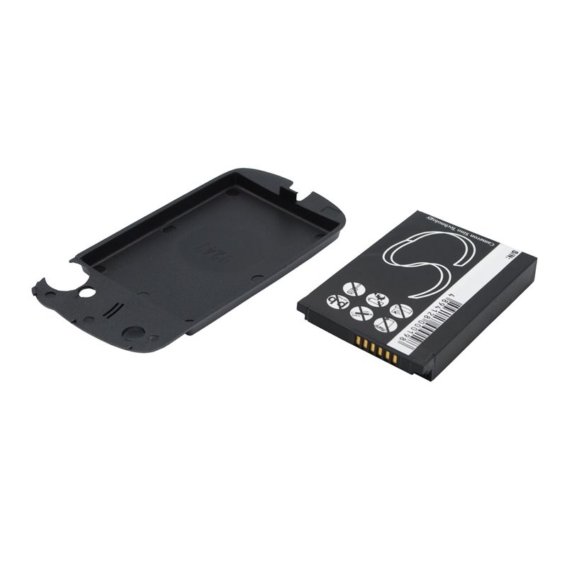 Li-ion Battery fits Audiovox, ppc6800, ppc-6800, htc 3.7V, 2600mAh Mobile & SmartPhone Cameron Sino Technology Limited