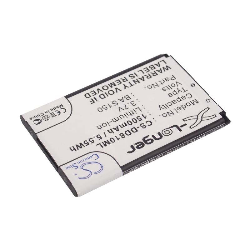 Li-ion Battery fits Audiovox, Ppc6800, Ppc-6800, Vx6800 3.7V, 1500mAh Computer Cameron Sino Technology Limited