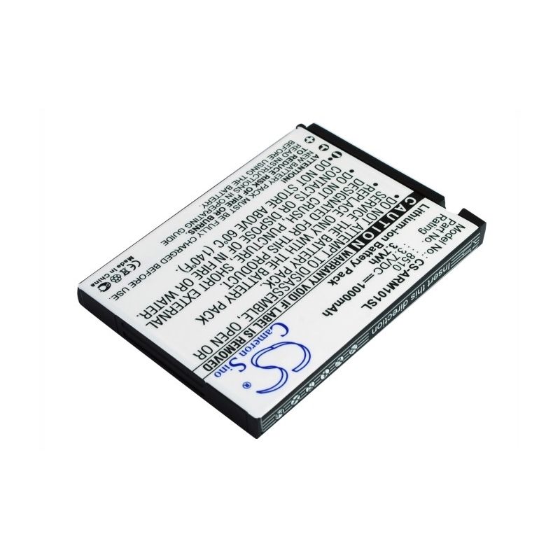 Li-ion Battery fits Auro, classic 8510 3.7V, 1000mAh Mobile & SmartPhone Cameron Sino Technology Limited (Suspended)