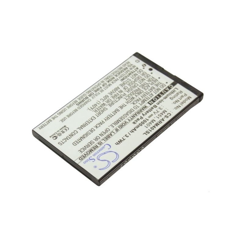 Li-ion Battery fits Auro, m401, myphone,8920 3.7V, 1000mAh Mobile & SmartPhone Cameron Sino Technology Limited