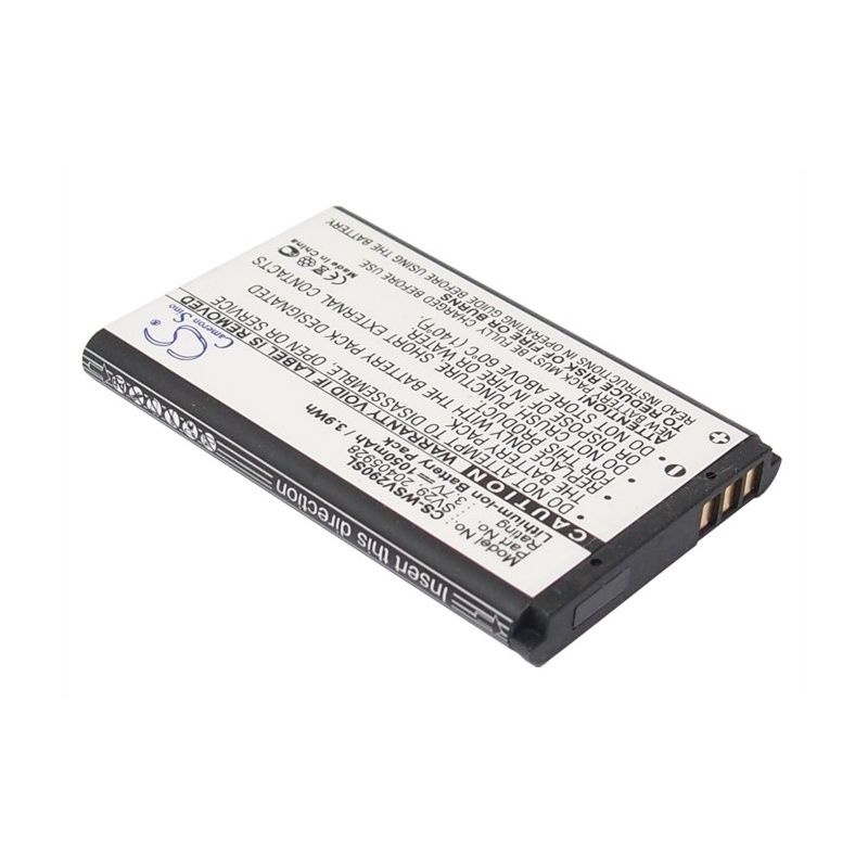 Li-ion Battery fits Auro, utano v2, maas, cp-228-eu 3.7V, 1050mAh Mobile & SmartPhone Cameron Sino Technology Limited