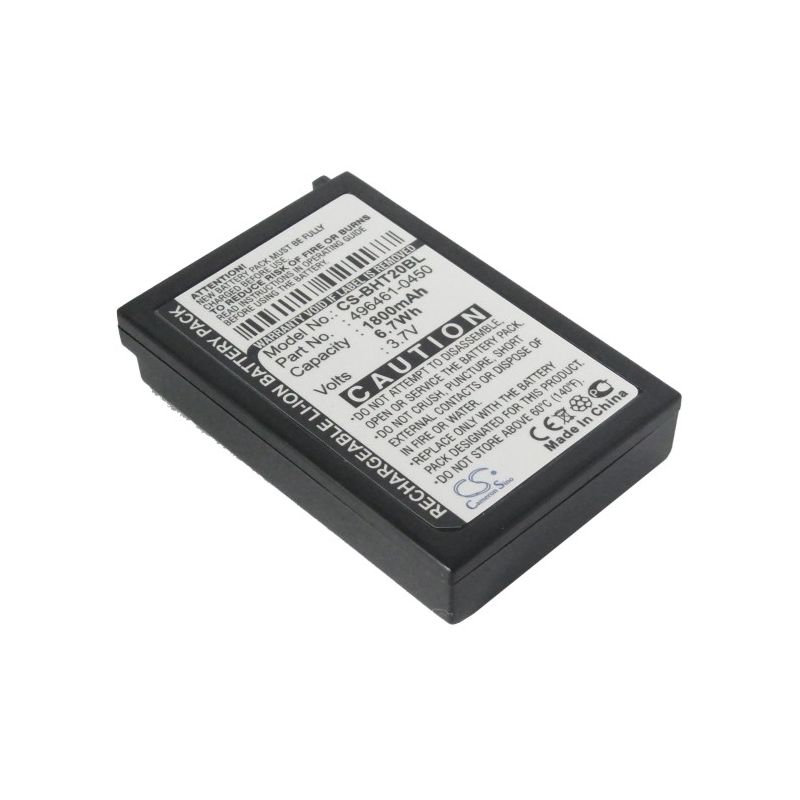 Li-ion Battery fits Auto-id, Asia, Denso, Bht-1306b 3.7V, 1800mAh Barcode Scanner Cameron Sino Technology Limited