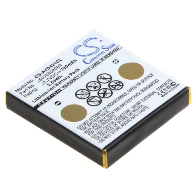 Li-ion Battery fits Avaya, D4, D4 Office, Fc4 3.7V, 700mAh Cordless Phone Cameron Sino Technology Limited