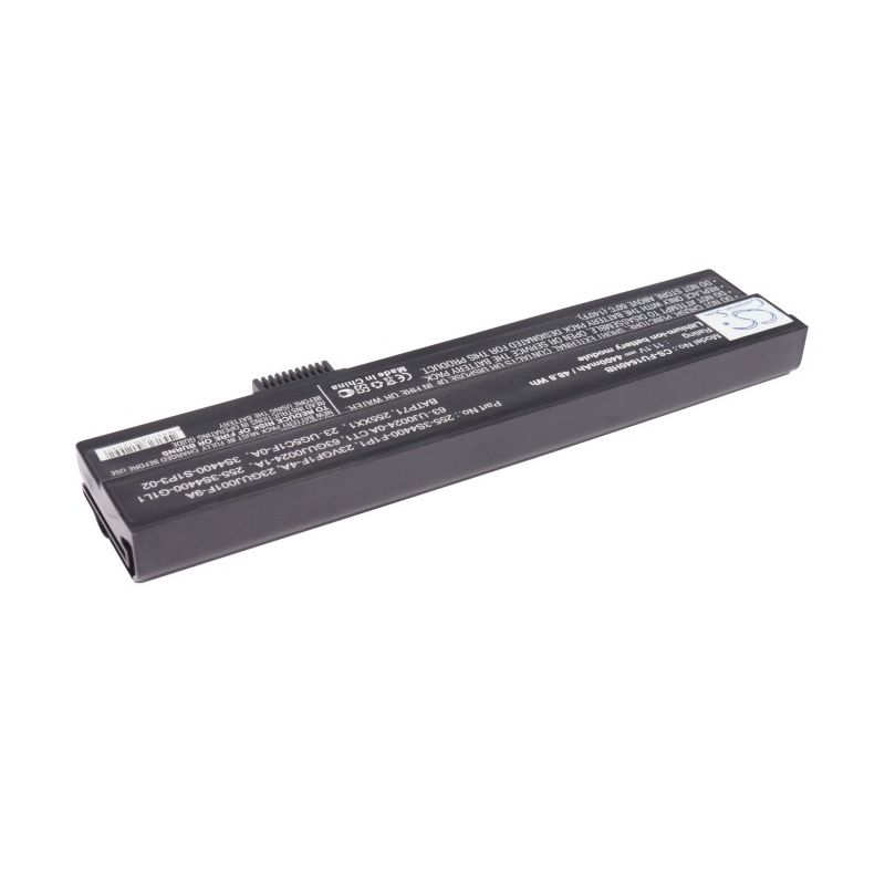 Li-ion Battery fits Averatec, 5500, 6100a, 6110 11.1V, 4400mAh Notebook & Laptop Cameron Sino Technology Limited