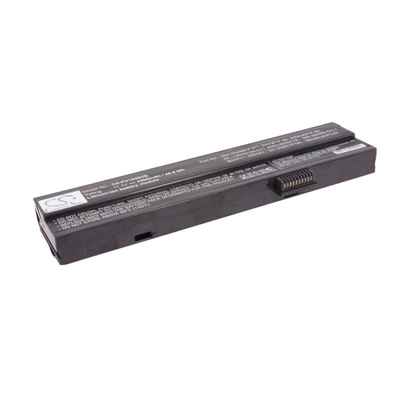 Li-ion Battery fits Averatec, 5500, 6100a, 6110 11.1V, 4400mAh Notebook & Laptop Cameron Sino Technology Limited