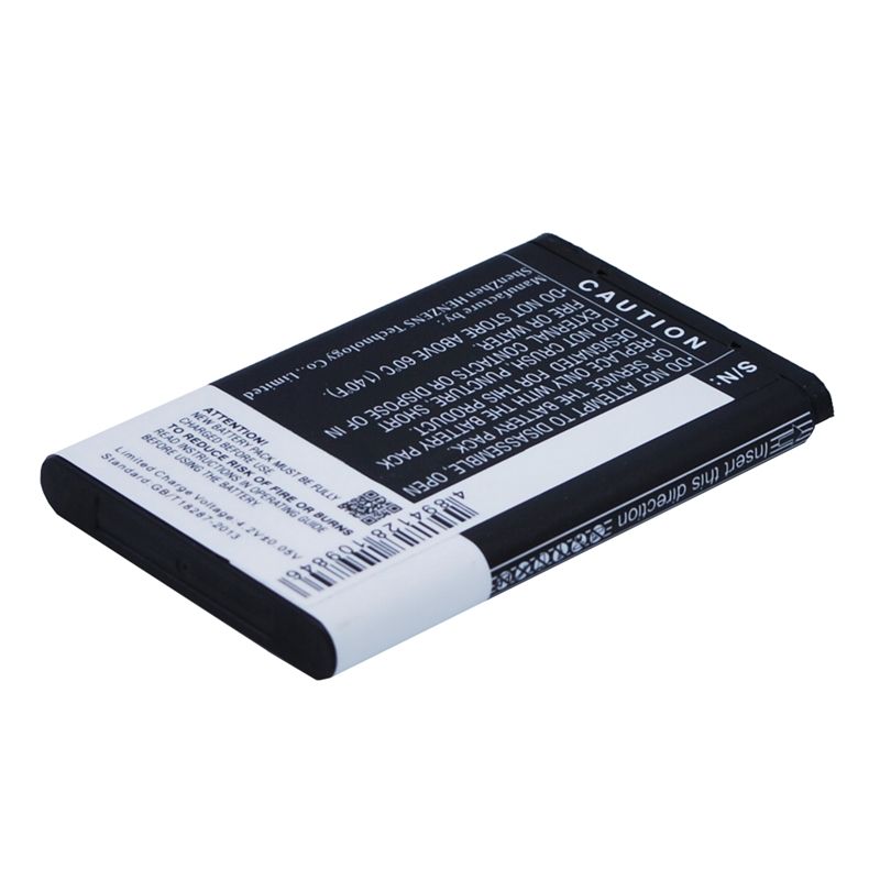 Li-ion Battery fits Avus, c12, c22, piano 3.7V, 1200mAh Mobile & SmartPhone Cameron Sino Technology Limited