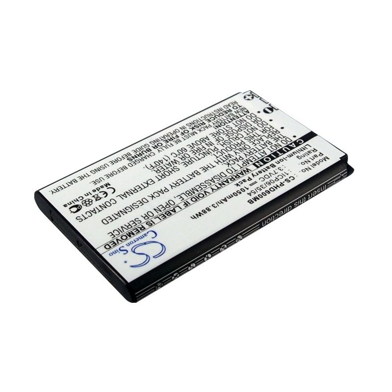 Li-ion Battery Fits Babymoov, Touch Screen Baby Monitor, Detewe, Vision 4000 3.7v, 1050mah BabyPhone Cameron Sino Technology Limited