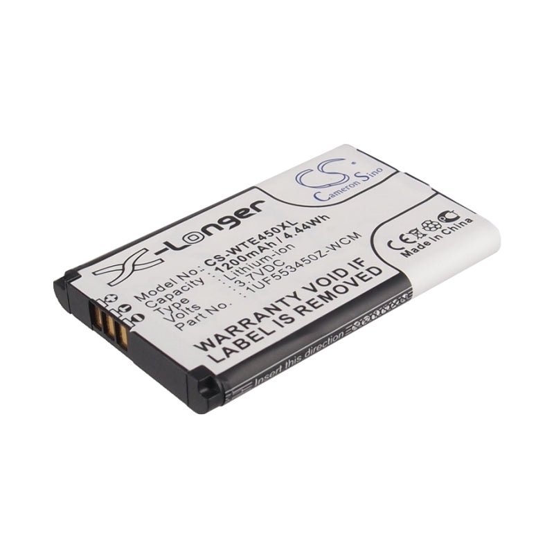 Li-ion Battery Fits Bamboo, Cth-470k-de, Cth-470k-en, Cth-470k-es 3.7v, 1200mah Tablet Cameron Sino Technology Limited