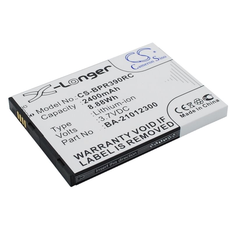 Li-ion Battery fits Bandrich, Bandluxe Pr39, Bandrich 3.7V, 2400mAh Hotspot Cameron Sino Technology Limited