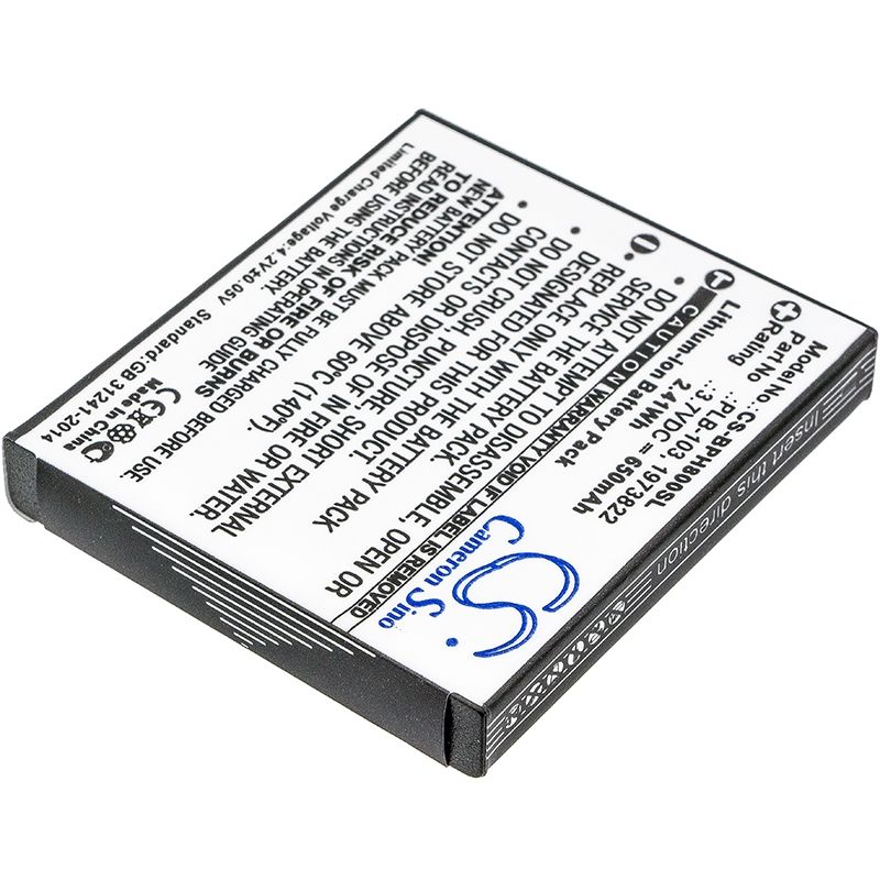 Li-ion Battery fits Bang & Olufsen, Beoplay H7, Beoplay H8, Beoplay H9 3.7V, 650mAh Wireless Headset Cameron Sino Technology Limited