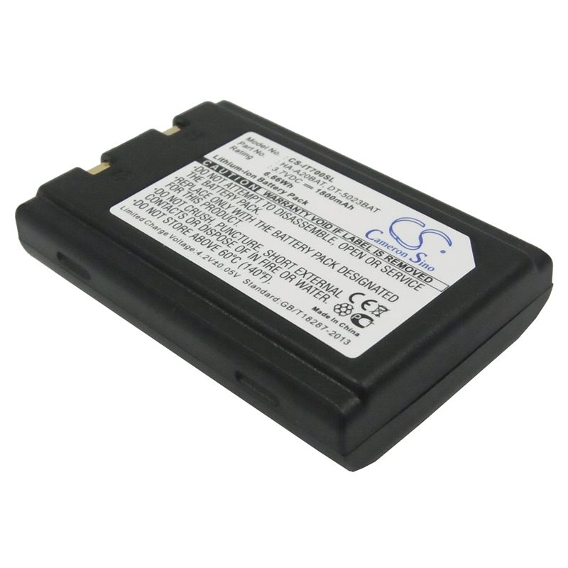 Li-ion Battery Fits Banksys, Xentissimo, Casio, Casio Cassiopeia It-700 M30 3.7v, 1800mah Barcode Scanner Cameron Sino Technology Limited