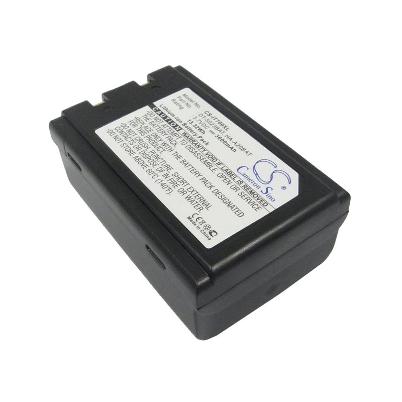 Li-ion Battery fits Banksys, Xentissimo, Casio, Casio Cassiopeia It-700 M30 3.7V, 3600mAh Barcode Scanner Cameron Sino Technology Limited
