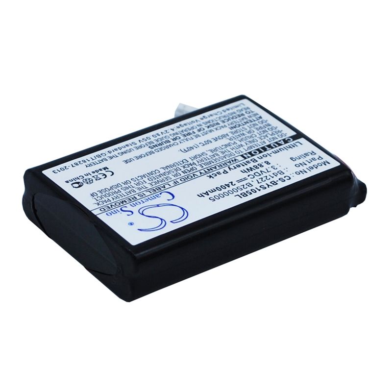 Li-ion Battery fits Baracoda, B40160100, Brr-l, Brr-l Evolution 3.7V, 2400mAh Barcode Scanner Cameron Sino Technology Limited