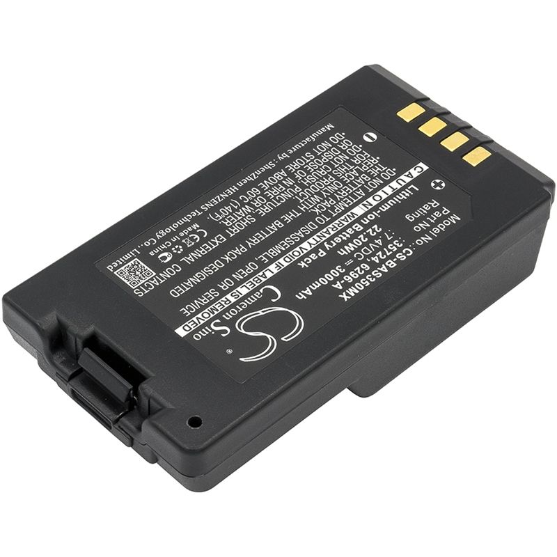 Li-ion Battery fits Baxter Healthcare, 35083, 35162, 35700 7.4V, 3000mAh Medical Cameron Sino Technology Limited