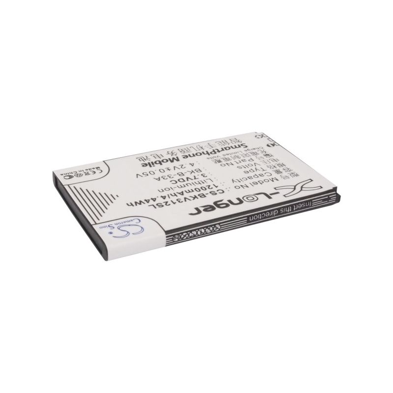 Li-ion Battery fits Bbk, vivo k302, vivo k302+, vivo s3 3.7V, 1200mAh Mobile & SmartPhone Cameron Sino Technology Limited