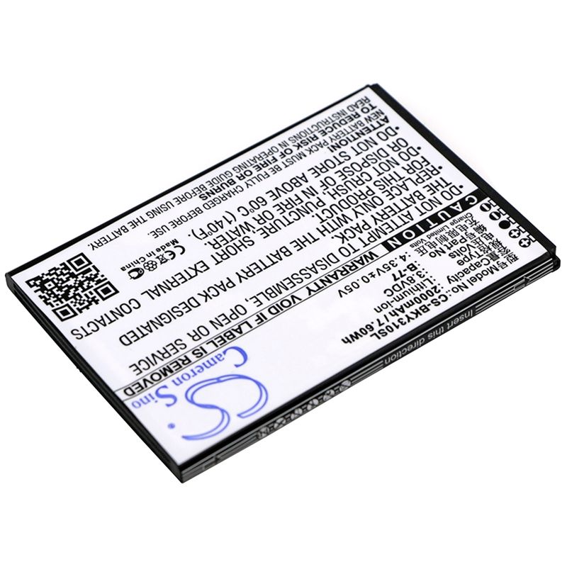 Li-ion Battery fits Bbk, vivo y31, vivo y31a, vivo y31l 3.8V, 2000mAh Mobile & SmartPhone Cameron Sino Technology Limited