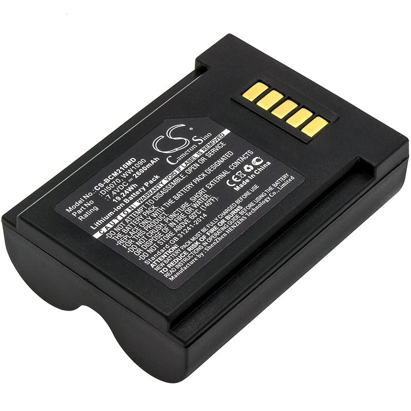 Li-ion Battery Fits Bci, Spectro2 20, Spectro2 10, Spectro2 30 7.4v, 2600mah Medical Cameron Sino Technology Limited