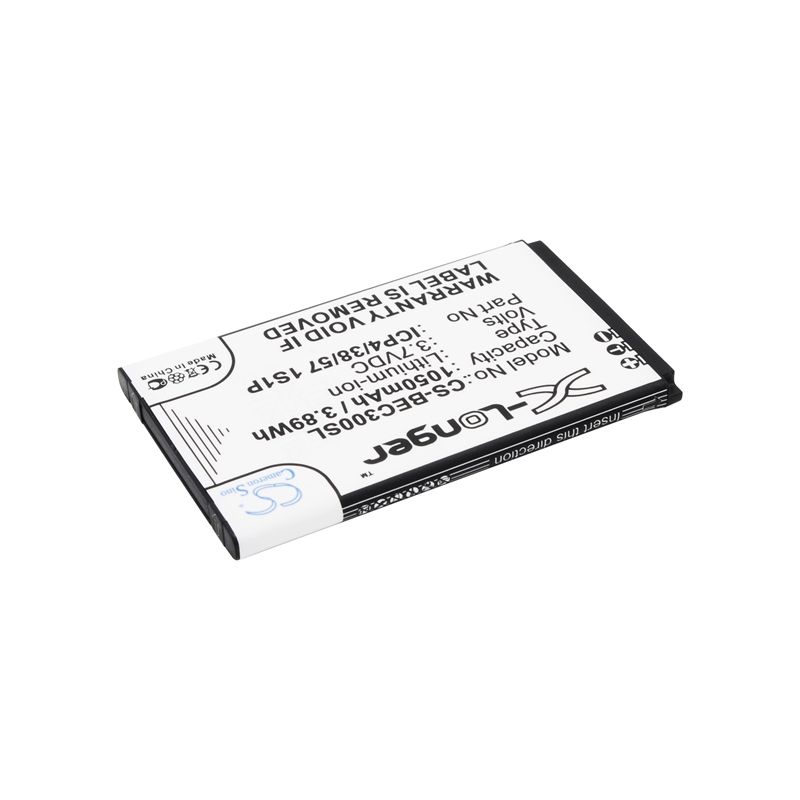 Li-ion Battery fits Bea-fon, classic line c30 3.7V, 1050mAh Mobile & SmartPhone Cameron Sino Technology Limited