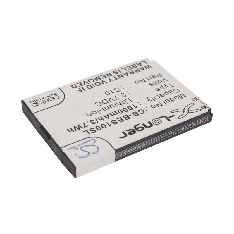 Li-ion Battery fits Bea-fon, s10 3.7V, 1000mAh Mobile & SmartPhone Cameron Sino Technology Limited