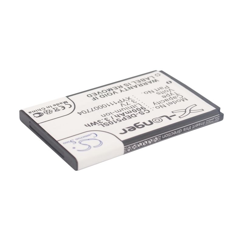 Li-ion Battery fits Bea-fon, s400, s400 eu001b, s400 eu001w 3.7V, 900mAh Mobile & SmartPhone Cameron Sino Technology Limited